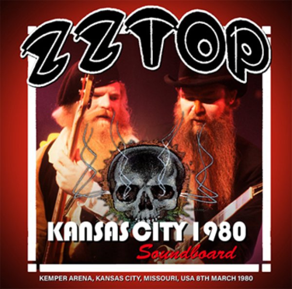 Photo1: ZZ TOP - KANSAS CITY 1980 SOUNDBOARD 2CDR [Shades 2604] (1)