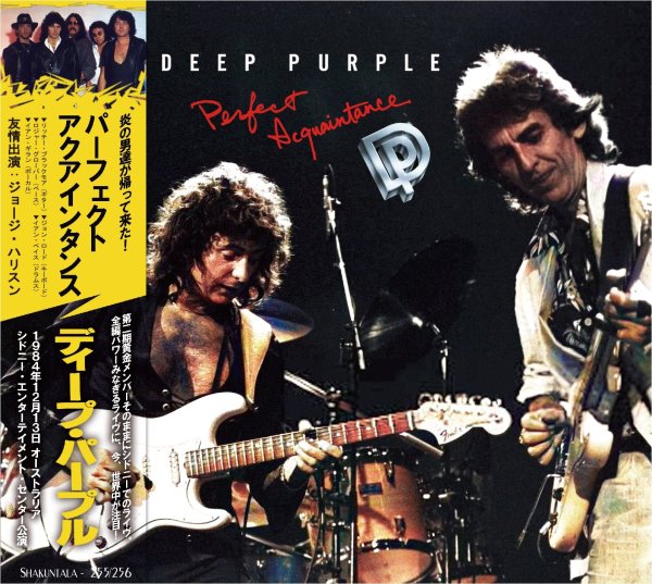 Photo1: DEEP PURPLE - 1984 PERFECT STRANGERS 2CD [SHAKUNTALA] (1)