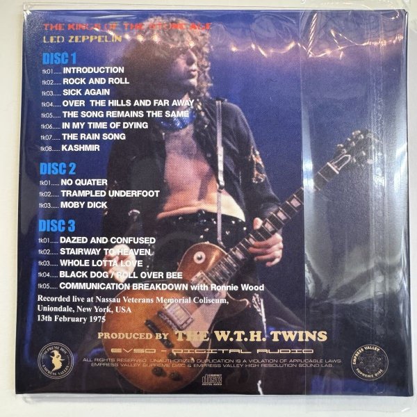 Photo4: LED ZEPPELIN - THE KINGS OF THE STONE - AGE 6CD [EMPRESS VALLEY] (4)