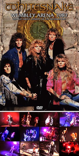 Photo1: WHITESNAKE - WEMBLEY ARENA 1987 DVDR (1)