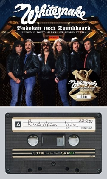 Photo1: WHITESNAKE - BUDOKAN 1983 SOUNDBOARD 2CD [ZODIAC 848] (1)