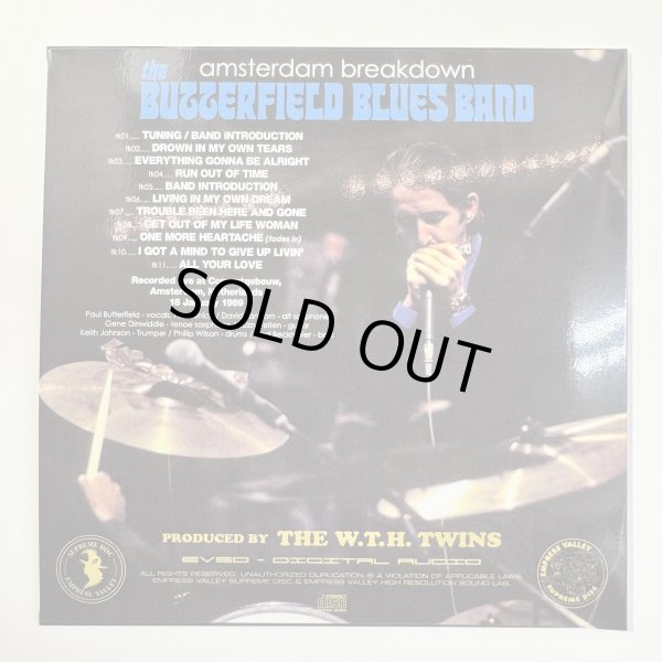 Photo4: THE PAUL BUTTERFIELD BLUES BAND - AMSTERDAM BREAKDOWN CD [EMPRESS VALLEY] PRO - USE ONLY! (4)