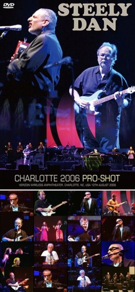Photo1: STEELY DAN - CHARLOTTE 2006 PRO-SHOT DVDR [Uxbridge 2781] (1)