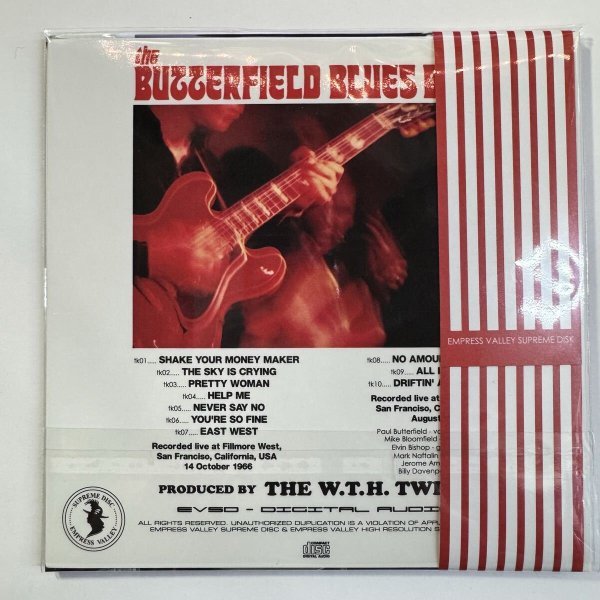 Photo2: THE PAUL BUTTERFIELD BLUES BAND - PRETTY WOMAN CD [EMPRESS VALLEY] (2)