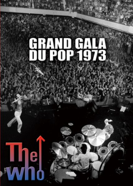 Photo1: THE WHO - GRAND GALA DU POP DVD [TOMMY RECORDS] (1)