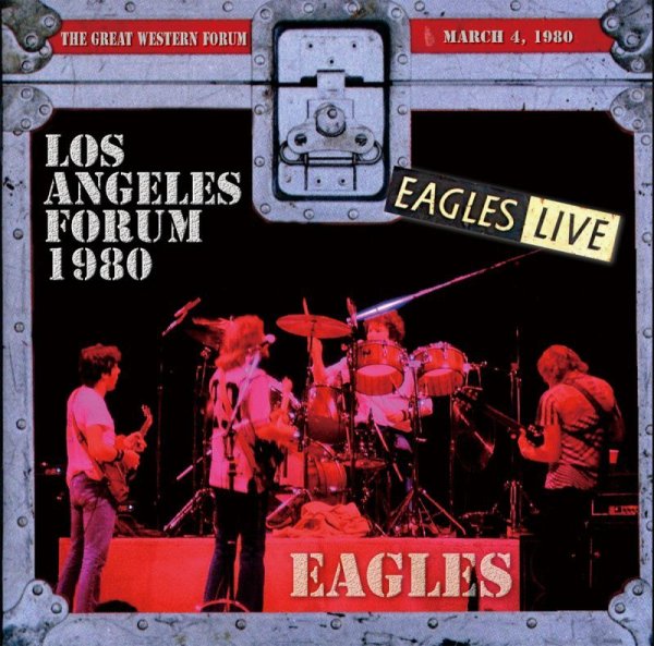 Photo1: EAGLES - LOS ANGELES FORUM 1980 2CD [NEW KIDS RECORDS] (1)