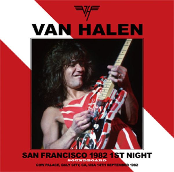 Photo1: VAN HALEN - SAN FRANCISCO 1982 1ST NIGHT SOUNDBOARD 2CD [ZODIAC 836] (1)