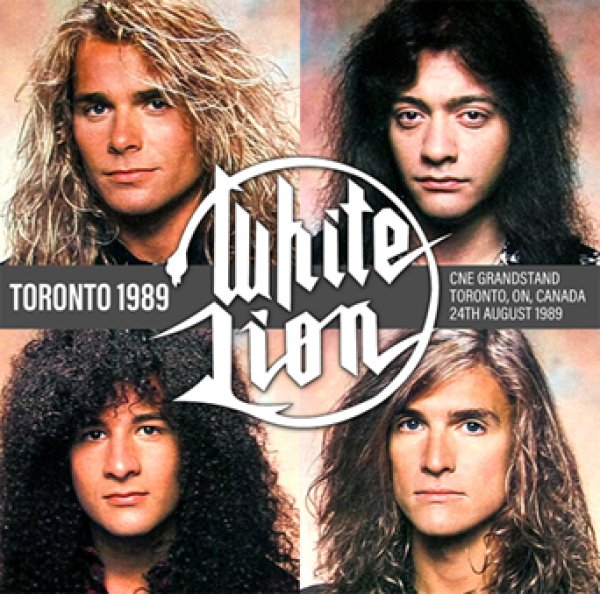 Photo1: WHITE LION - TORONTO 1989 CDR [Shades 2614] (1)