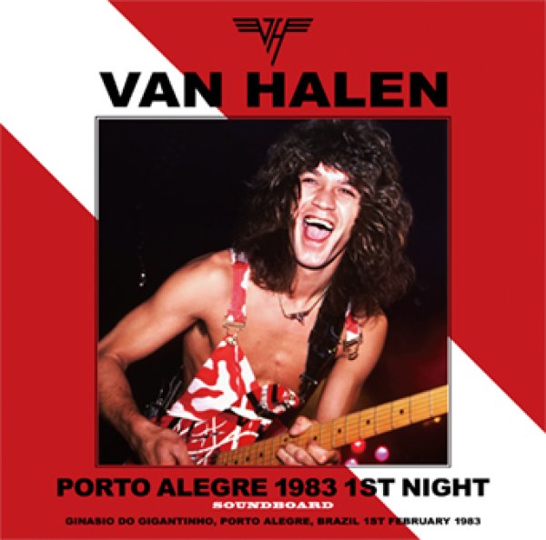 Photo1: VAN HALEN - PORTO ALEGRE 1983 1ST NIGHT SOUNDBOARD 2CD [ZODIAC 845] (1)