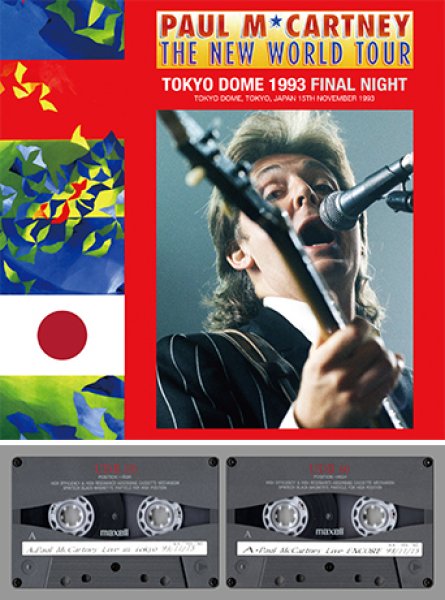 Photo1: PAUL McCARTNEY - TOKYO DOME 1993 FINAL NIGHT 2CD (1)