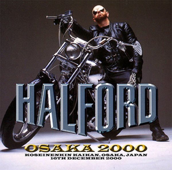 Photo1: HALFORD - OSAKA 2000 2CDR [Shades 837] (1)