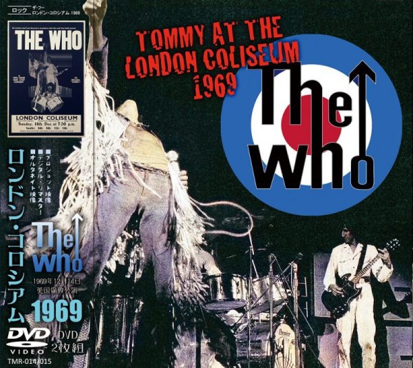 Photo1: THE WHO - TOMMY AT THE LONDON COLISEUM 1969 2DVD [TOMMY RECORDS] (1)