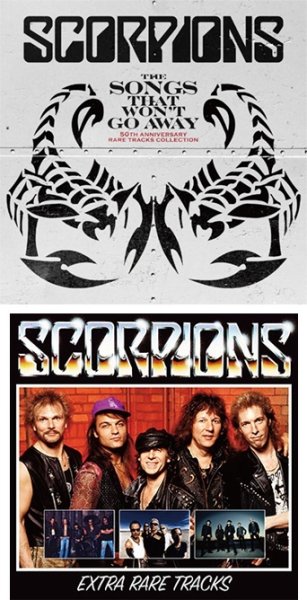 Photo1: SCORPIONS - THE SONGS THAT WON'T GO AWAY 2CD with new artworks plus Bonus CDR "EXTRA RARE TRACKS" [ZODIAC 808] (1)