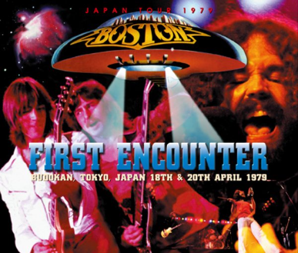 Photo1: BOSTON - FIRST ENCOUNTER 4CDR [TRIAL-240] (1)