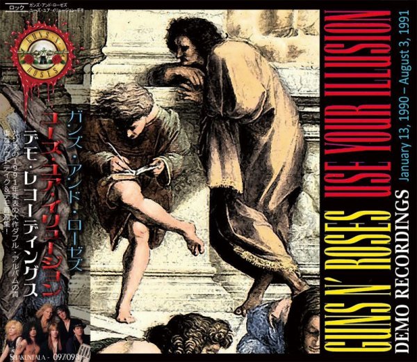 Photo1: GUNS N' ROSES - USE YOUR ILLUSION DEMO RECORDINGS 2CD [SHAKUNTALA] (1)