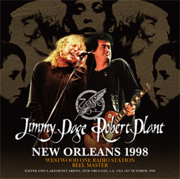 Photo1: JIMMY PAGE & ROBERT PLANT - NEW ORLEANS 1998 WESTWOOD ONE RADIO STATION REEL MASTER 2CD [Wardour-709] (1)
