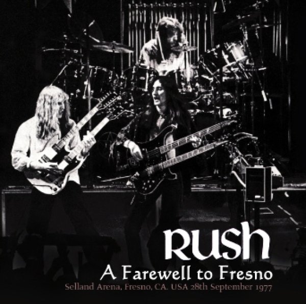 Photo1: RUSH - A FAREWELL TO FRESNO 1977 2CDR [TRIAL-197] (1)