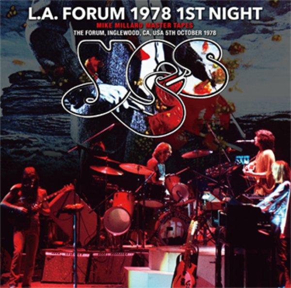 Photo1: YES - L.A. FORUM 1978 1ST NIGHT Mike Millard Master Tapes 2CD [Virtuoso 529/530] (1)