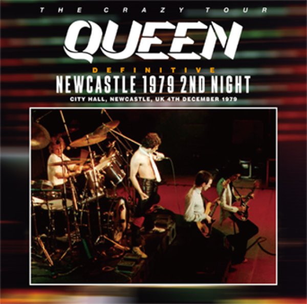 Photo1: QUEEN - DEFINITIVE NEWCASTLE 1979 2ND NIGHT 2CD [Wardour-706] (1)