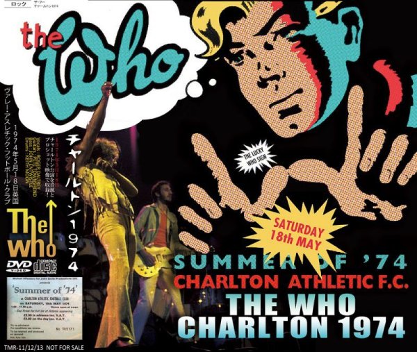 Photo1: THE WHO - CHARLTON 1974 2CD + DVD [TOMMY RECORDS] (1)