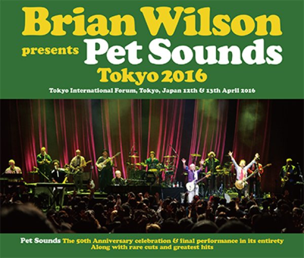 Photo1: BRIAN WILSON - TOKYO 2016 4CD [ZION-081] (1)