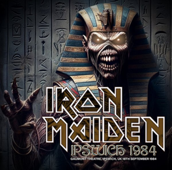 Photo1: IRON MAIDEN - IPSWICH 1984 2CDR [Shades 2618] (1)