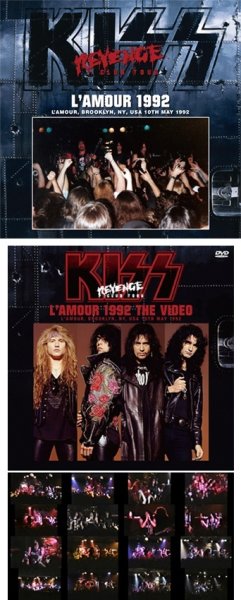 Photo2: KISS - L'AMOUR 1992 2CD plus Bonus DVDR "L'AMOUR 1992 THE VIDEO [ZODIAC 812] (2)