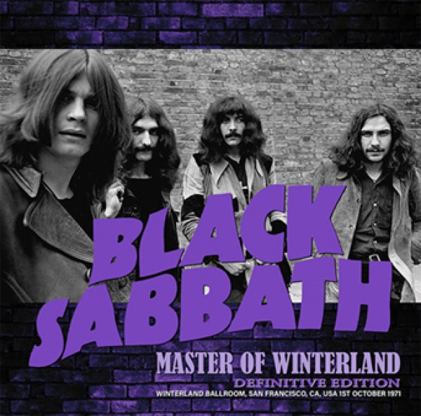 Photo1: BLACK SABBATH - MASTER OF WINTERLAND: DEFINITIVE EDITION CD [ZODIAC 820] (1)
