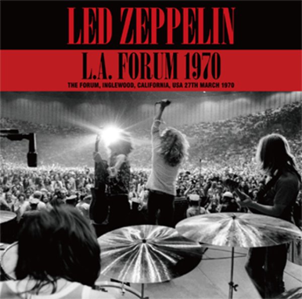 Photo1: LED ZEPPELIN - L.A. FORUM 1970 2CD (1)