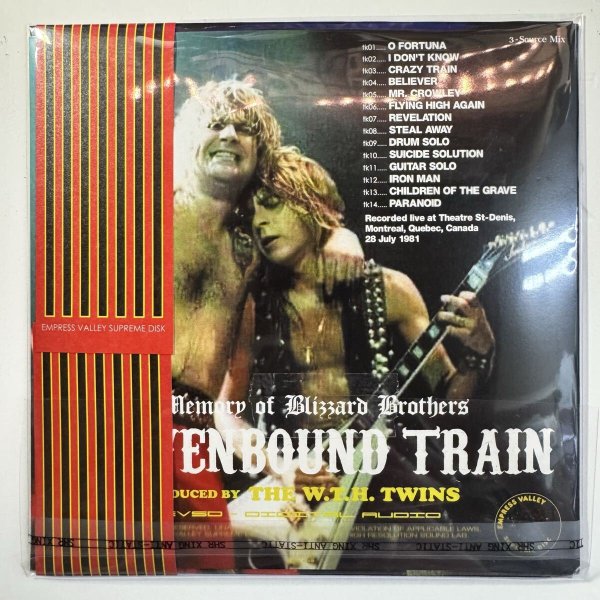 Photo2: OZZY OSBOURNE RANDY RHOADS - HEAVENBOUND TRAIN CD [EMPRESS VALLEY] (2)