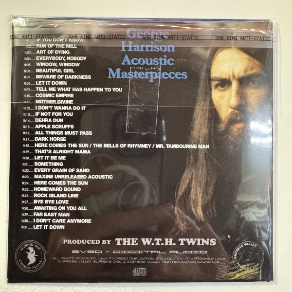 Photo2: GEORGE HARRISON - ACOUSTIC MASTERPIECES Captain Acid Remaster CD[EMPRESS VALLEY] (2)