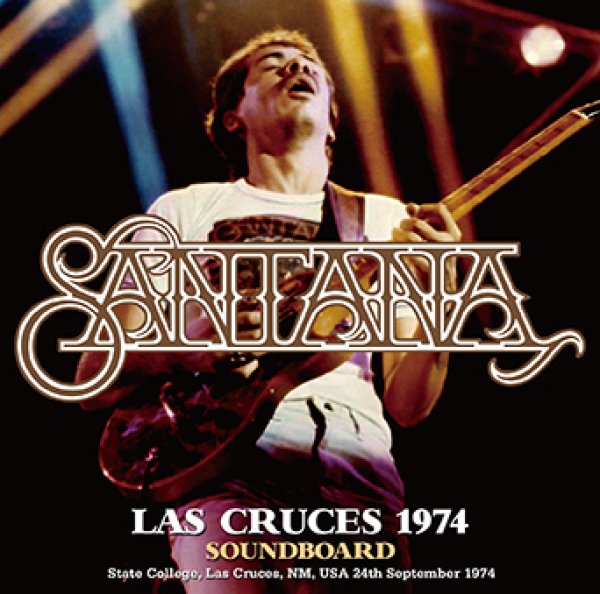 Photo1: SANTANA - LAS CRUCES 1974 SOUNDBOARD 2CDR [Uxbridge 2779] (1)