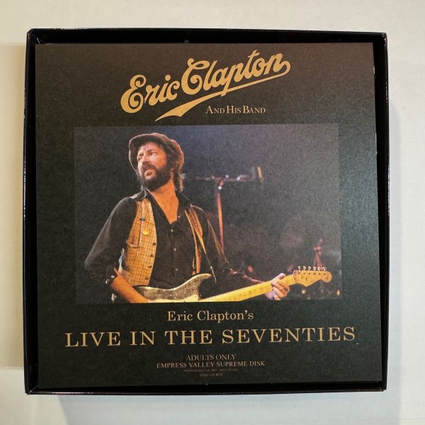 Photo3: ERIC CLAPTON - LIVE IN THE SEVENTIES 4CD BOX SET PROMO EDITION [EMPRESS VALLEY] (3)