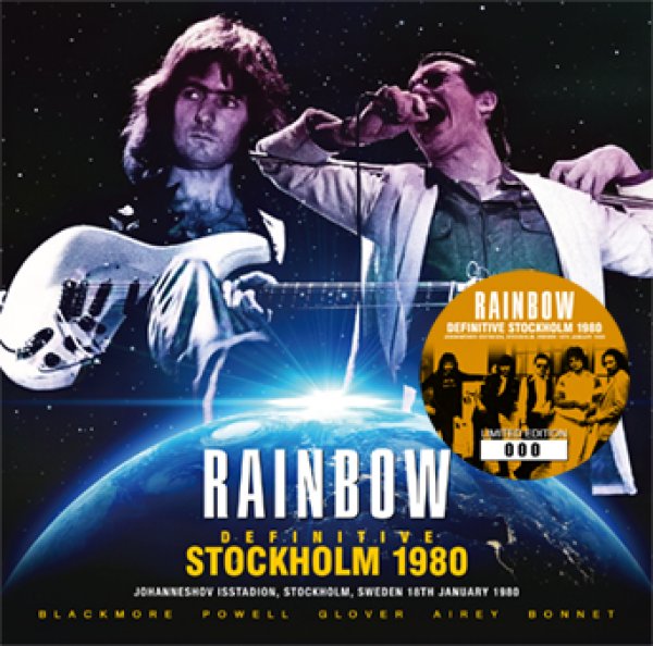 Photo1: RAINBOW - DEFINITIVE STOCKHOLM 1980 2CD [Black Box 053] (1)