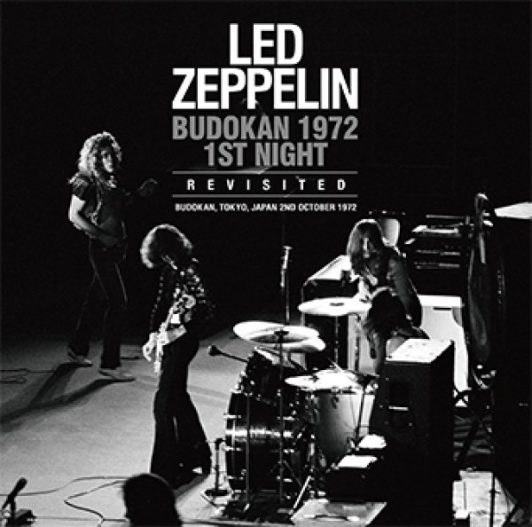 Photo1: LED ZEPPELIN - BUDOKAN 1972 1ST NIGHT REVISITED 2CD (1)