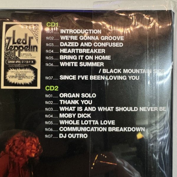 Photo3: LED ZEPPELIN - LED ZEPPELIN WAS GOOD AND LOUD [EMPRESS VALLEY] PRO USE ONLY !!! LIMITED! (3)