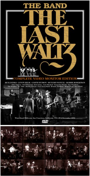 Photo1: THE BAND - THE LAST WALTZ: COMPLETE VIDEO MONITOR EDITION 2DVDR (1)