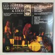 Photo2: LED ZEPPELIN - LED ZEPPELIN WAS GOOD AND LOUD [EMPRESS VALLEY] PRO USE ONLY !!! LIMITED! (2)