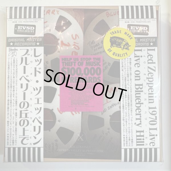 Photo1: LED ZEPPELIN - LIVE ON BLUEBERRY HILL “TMOQ PRO USE EDITION” 6CD BOX [EMPRESS VALLEY] LAST CHANCE (1)