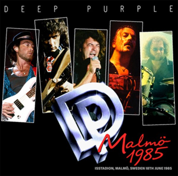 Photo1: DEEP PURPLE - MALMO 1985 2CDR [Shades 2619] (1)