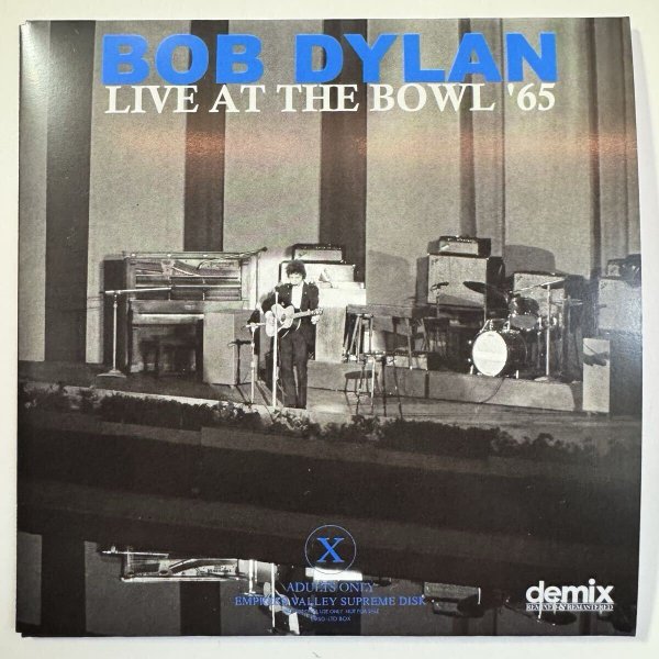 Photo3: BOB DYLAN - LIVE AT THE BOWL ‘65 2CD DEMIX [EMPRESS VALLEY] (3)