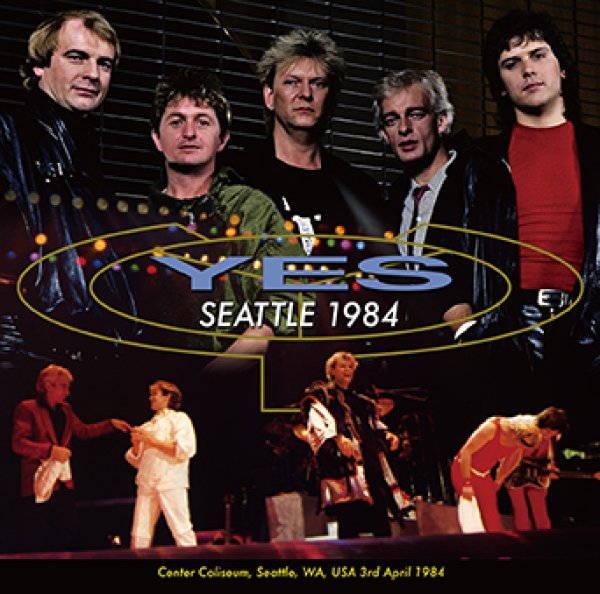 Photo1: YES - SEATTLE 1984 2CDR [Amity 860] (1)