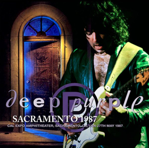 Photo1: DEEP PURPLE - SACRAMENTO 1987 2CDR [Shades 2621] (1)