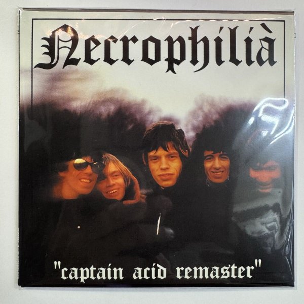 Photo1: THE ROLLING STONRS - NECROPHILIA Captain Acid Remaster CD [EMPRESS VALLEY] (1)