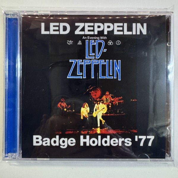 Photo1: LED ZEPPELIN -  BADGE HOLDERS ‘77 2-Source Matrix 3CD TH-003 AKA EVSD (1)