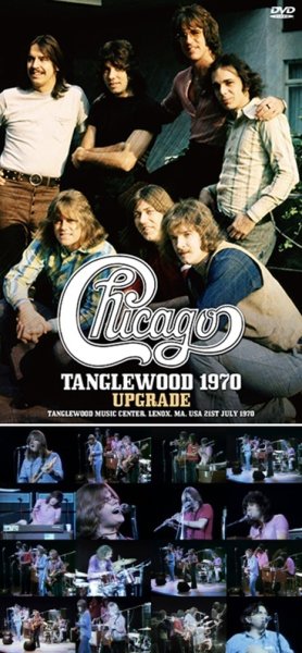 Photo1: CHICAGO - TANGLEWOOD 1970 UPGRADE DVDR [Uxbridge 2795] (1)