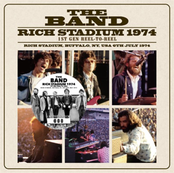 Photo1: THE BAND - RICH STADIUM 1974: 1ST GEN REEL-TO-REEL CD [ZION-287] (1)