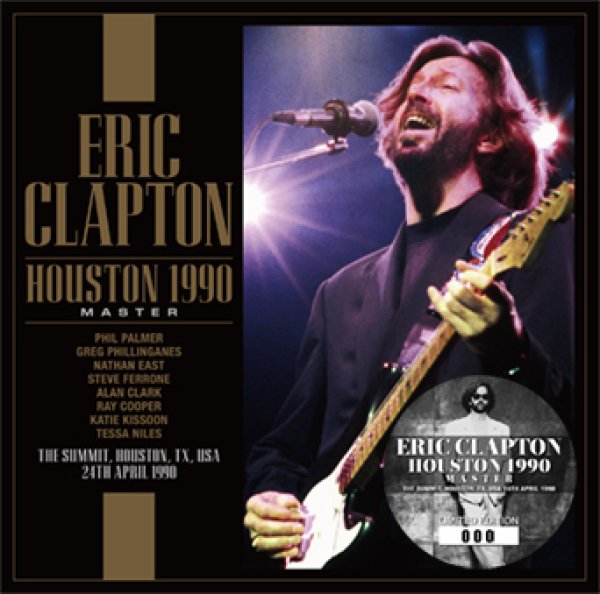Photo1: ERIC CLAPTON - HOUSTON 1990 MASTER 2CD [Beano-329] (1)
