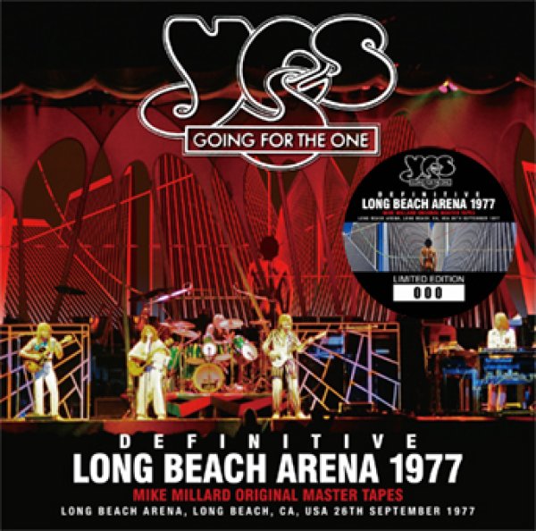 Photo1: YES - DEFINITIVE LONG BEACH ARENA 1977 MIKE MILLARD ORIGINAL MASTER TAPES 2CD [Virtuoso 537/538] (1)