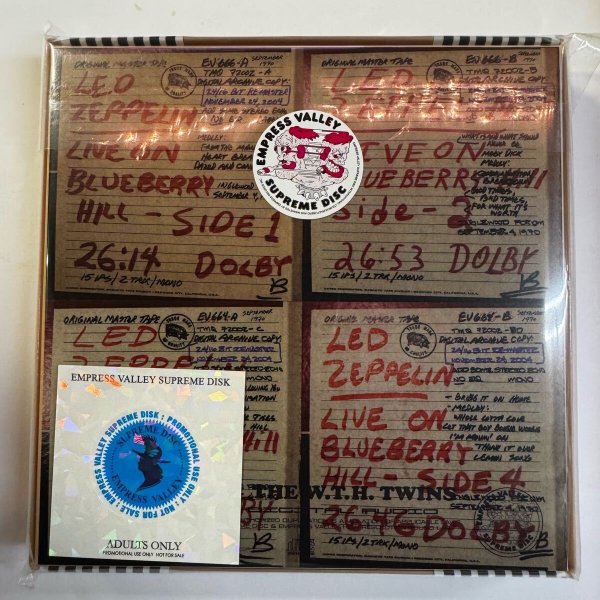 Photo2: LED ZEPPELIN - LIVE ON BLUEBERRY HILL “TMOQ PRO USE EDITION” 6CD BOX [EMPRESS VALLEY] LAST CHANCE (2)